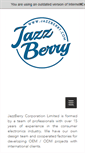 Mobile Screenshot of jazz-berry.com